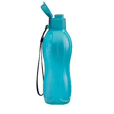 Garrafa Tupperware Eco Tupper 500ml Azul Acqua
