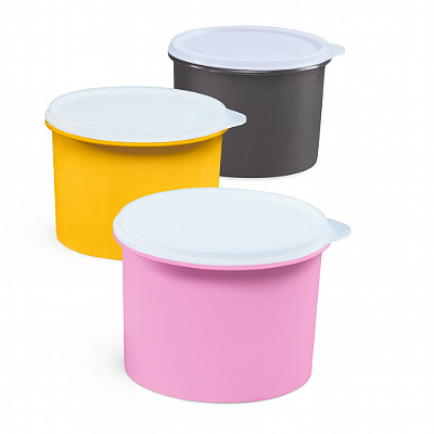Tupperware Tupper Caixa 1,7 litros Cor Aleatória
