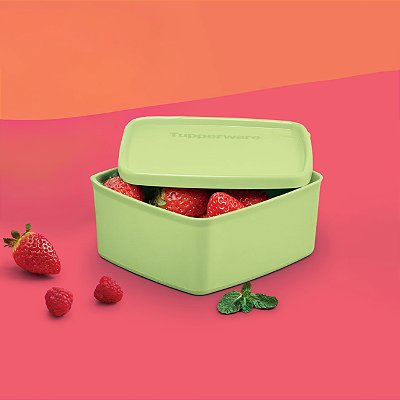 Tupperware Jeitosinho Verde Pistache 400ml