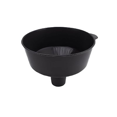 Adaptador de Filtro de Café Funil Preto