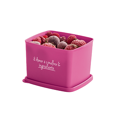 Tupperware Jeitoso 800ml Amor é o Melhor Ingrediente