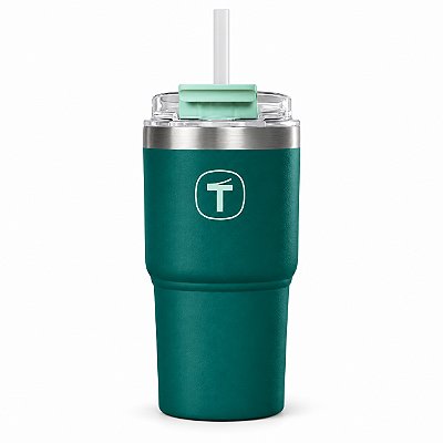 Copo Tupperware Térmico Big T com Canudo 630ml Mistério
