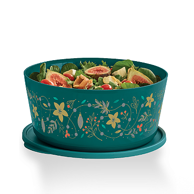 Tupperware Tigela Ilúmina Tempo de Celebrar 4,3 litros Mistério