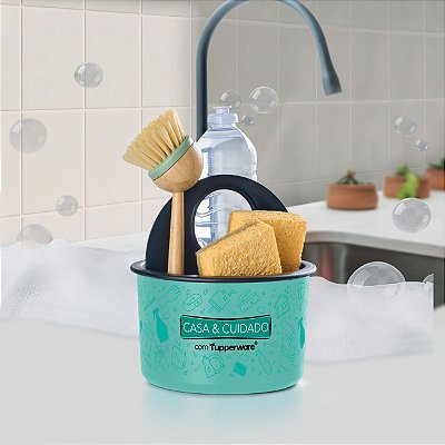 Tupperware Clean Casa e Cuidado Organizador de Pia