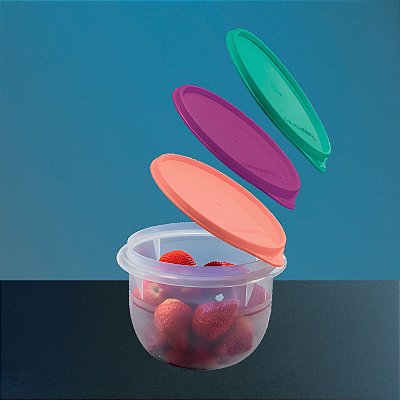 Tupperware Tigela Batedeira 1 litros Cor Aleatória