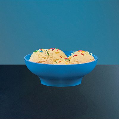 Tupperware Tigelinha Ideal 400ml Azul Cobalto