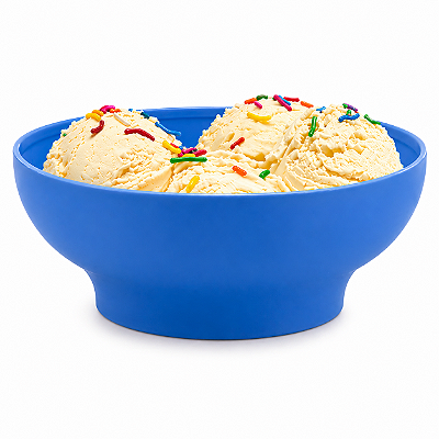 Tupperware Tigelinha Ideal 400ml Azul Cobalto