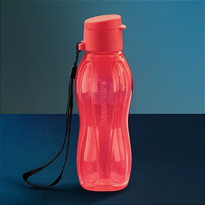 Garrafa Tupperware Eco Tupper Plus 310ml Vermelha