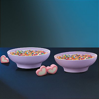 Kit Tupperware Tigelinha Ideal 400ml Sorbet 2 peças