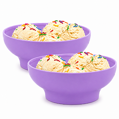 Kit Tupperware Tigelinha Ideal 400ml Sorbet 2 peças