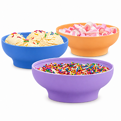 Kit Tupperware Tigelinha Ideal 400ml 3 peças