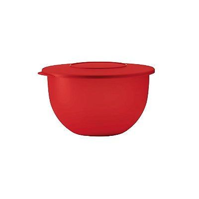 Tupperware Tigela Murano 2,5 litros Vermelho