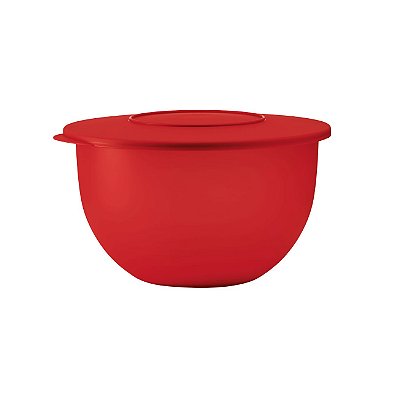 Tupperware Tigela Murano 4,3 litros vermelho