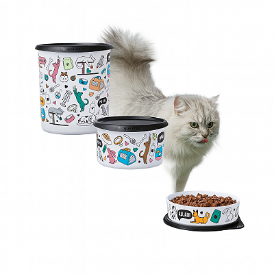 Kit Tupperware Instantânea Mágica Petiscos 3 peças