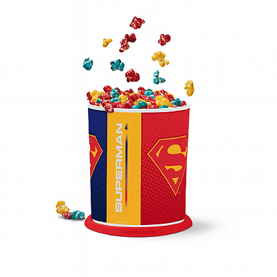 Tupperware Instântanea Mágica Superman 3,3 Litros