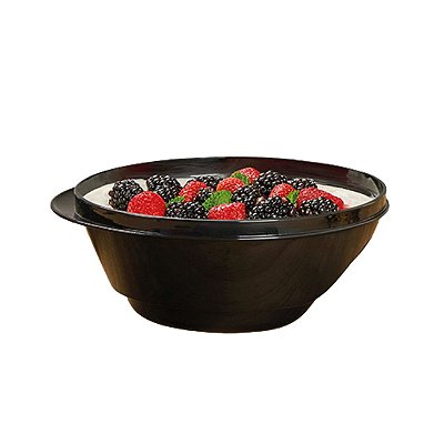 Tupperware Tigela Design 1 litro Preto