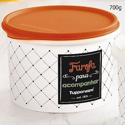 Tupperware Caixa Farofa Bistrô 700g