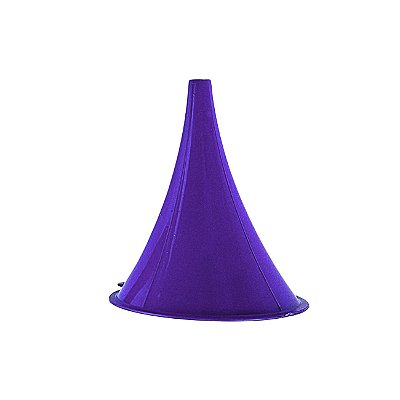 Funil de Plástico Roxo