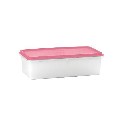Tupperware Maxi Caixa 2,5 litros Rosa Leitoso