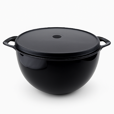 Tupperware Mega Criativa 10 litros Preta