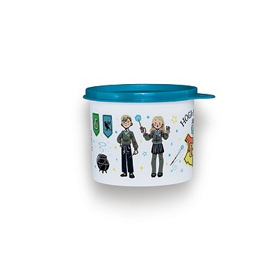 Tupperware Redondinha Casas de Hogwarsts 500ml
