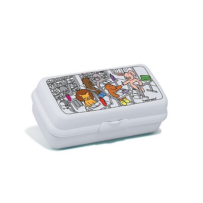 Tupperware Porta Sanduíche Retangular Criar e Brincar