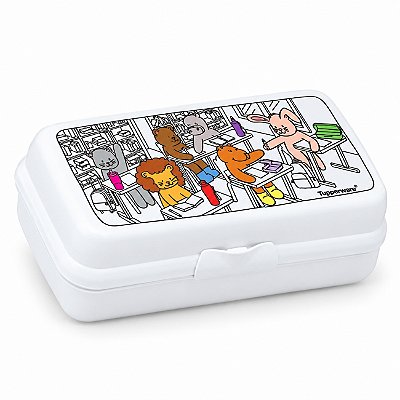 Tupperware Porta Sanduíche Retangular Criar e Brincar