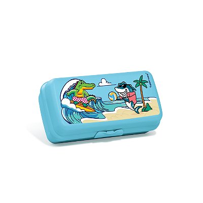 Tupperware Porta Sanduíche Retangular Surf