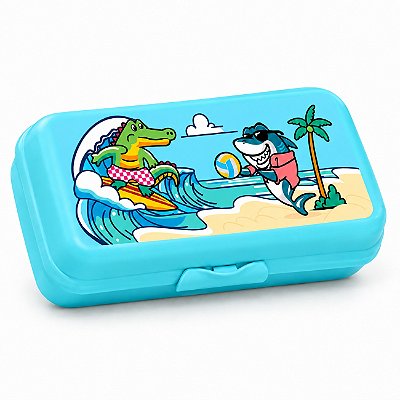 Tupperware Porta Sanduíche Retangular Surf