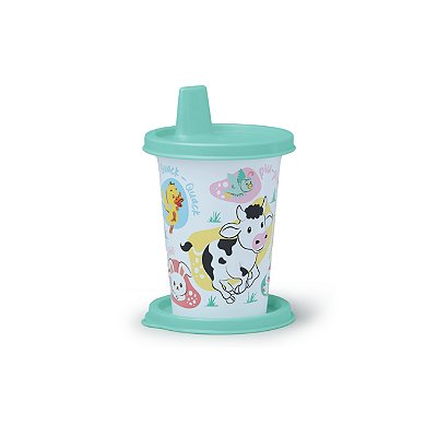 Tupperware Copinho Com Bico Tupper Baby Fazendinha 200ml