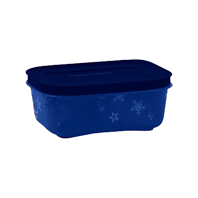 Tupperware Freezer Line 450ml Azul Mar Profundo