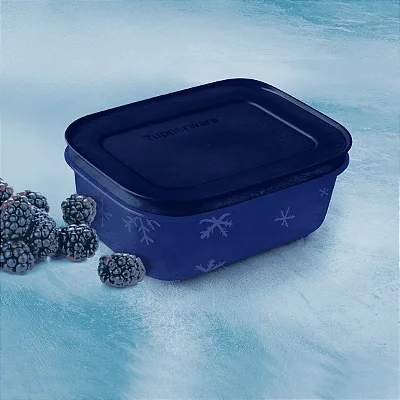 Tupperware Freezer Line 450ml Azul Mar Profundo