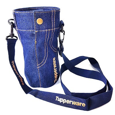 Tupperware Capa Jeans para Eco Tupper Garrafa 1 litro