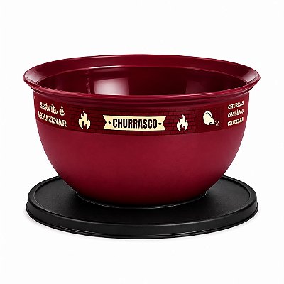 Tupperware Tigela Murano Sabor Na Brasa 2,5 Litros