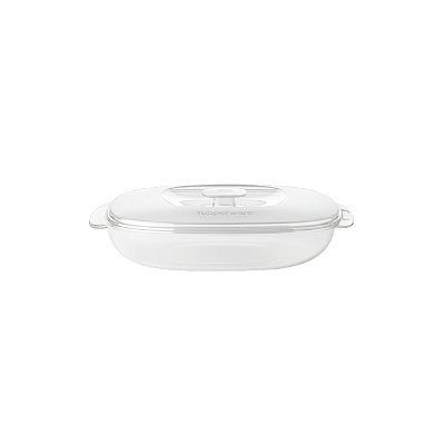 Tupperware Travessa Mágica Plus 1 litro Transparente