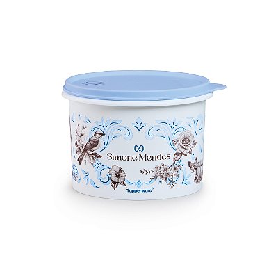 Tupperware Caixa Simone Mendes Retorno Ás Origens 1,1 litro