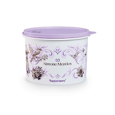 Tupperware Caixa Simone Mendes Retorno Ás Origens 2,4 litros