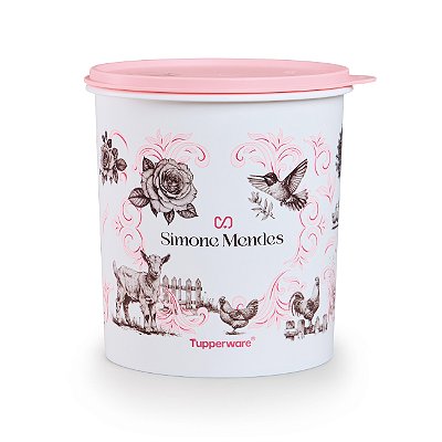 Tupperware Caixa Simone Mendes Retorno Ás Origens 3,7 litros
