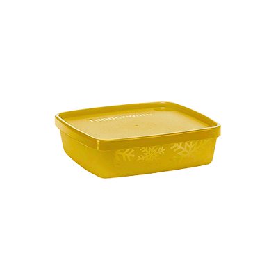 Tupperware Mini Jeitosinho Neve 250ml Amarelo Sol