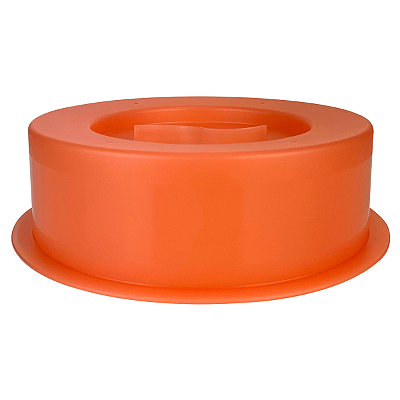 Tupperware Tampa para Micro-ondas Laranja 24cm