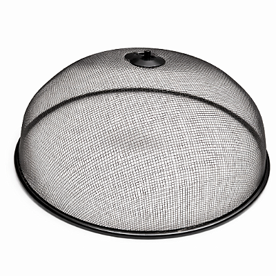 Protetor para Alimentos Metal 30cm