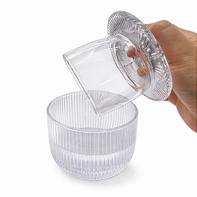 Manteigueira Francesa de Vidro