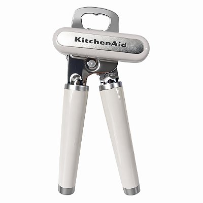 KitchenAid Abridor de Latas e Garrafas Multifuncional Off White