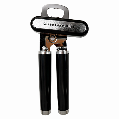 KitchenAid Abridor de Latas e Garrafas Multifuncional Preto