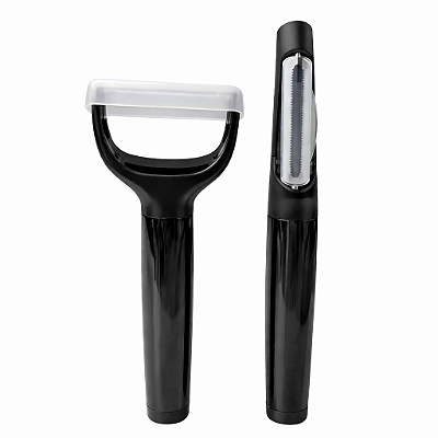 Kit KitchenAid Descascador de Legumes e Frutas Preto