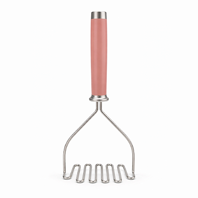 KitchenAid Amassador de Batatas Aço Inox Rosa