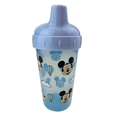 Copo Com Bico Mickey Baby Disney 300ml Azul