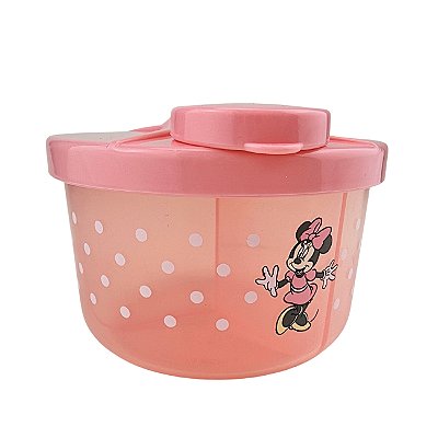 Dosador de Leite em Pó Babay Disney Minnie Rosa