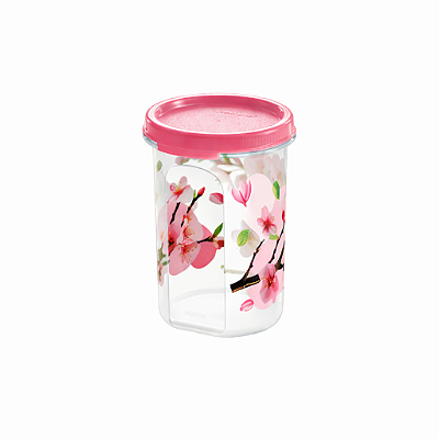 Tupperware Modular Redondo n2 Flor de Cerejeira 440ml