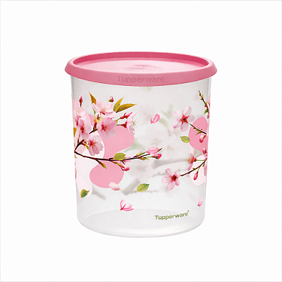 Tupperware Instantânea Mágica Flor de Cerejeira 4,2 litros